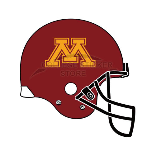 Personal Minnesota Golden Gophers Iron-on Transfers (Wall Stickers)NO.5108